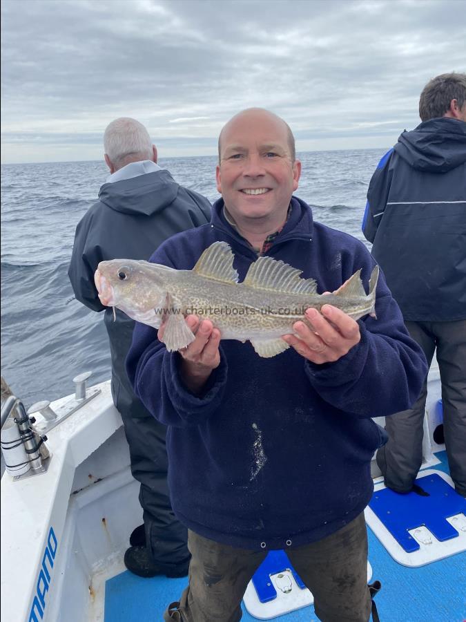 3 lb 3 oz Cod by Dan.