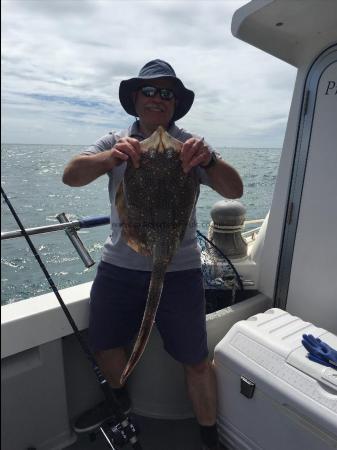 9 lb 3 oz Undulate Ray by Paul