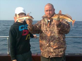 4 lb Tub Gurnard by HAPPY YOUNG MAN !!!