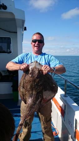 15 lb Undulate Ray by Mick