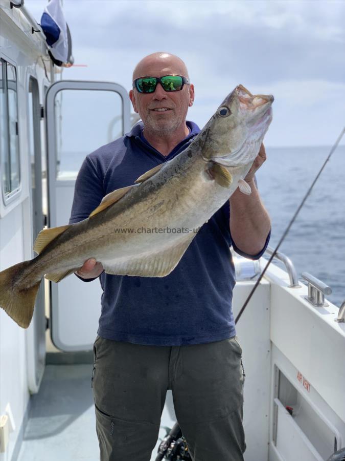 14 lb 4 oz Pollock by Unknown