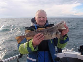 4 lb 6 oz Cod by Mick Jones from Chesterfield.