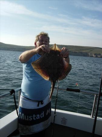 3 lb 12 oz Spotted Ray by Tony Hibbet