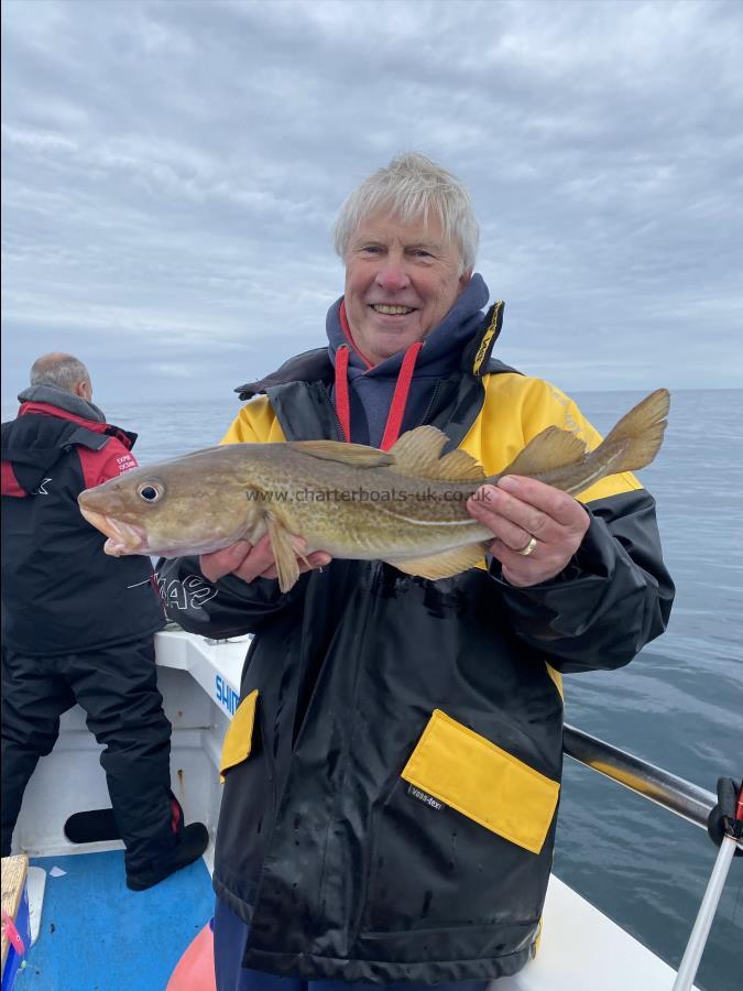 3 lb 8 oz Cod by Brian.