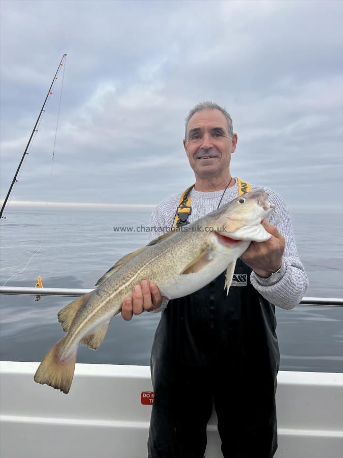 8 lb 4 oz Cod by Harry Wilson