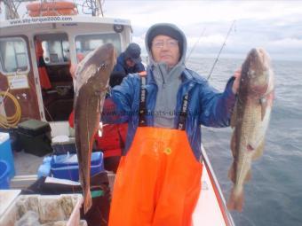 8 lb Cod by Mick Long.