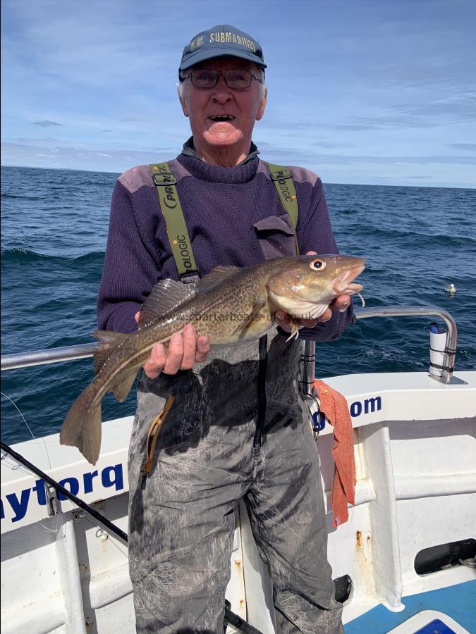 3 lb 4 oz Cod by Bill.