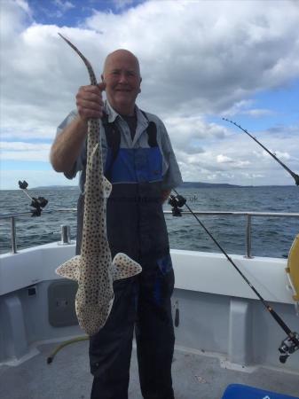 9 lb 5 oz Bull Huss by Graeme Galloway