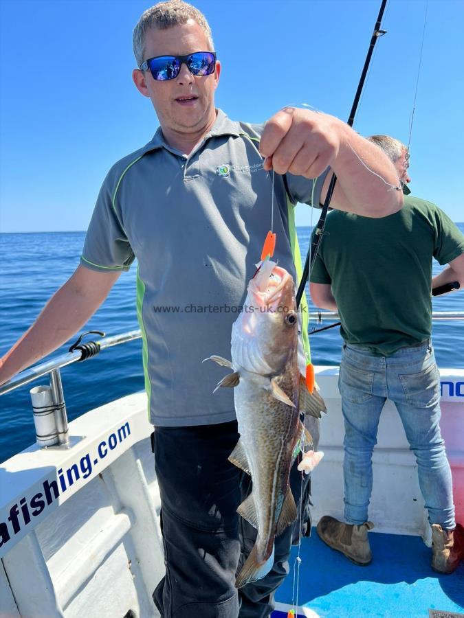 3 lb 4 oz Cod by Lee.