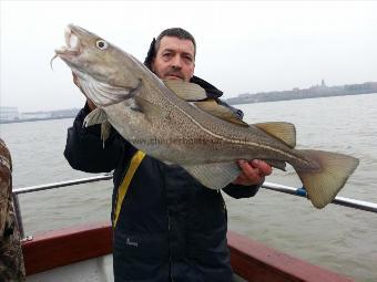 10 lb 2 oz Cod by Wayne Barnes