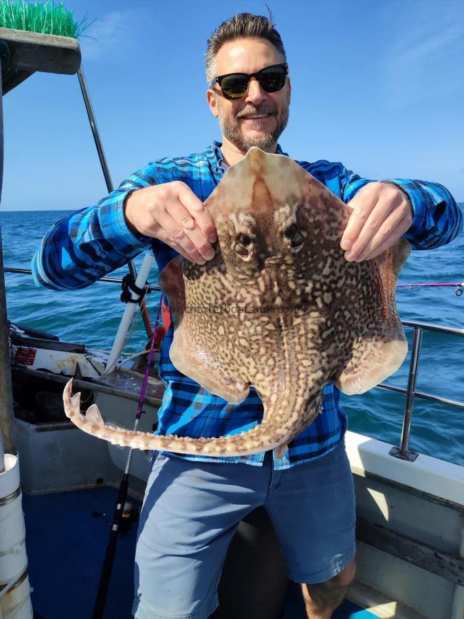 7 lb Thornback Ray by Stuart