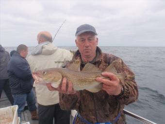 4 lb 2 oz Cod by Kev.