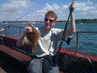 1 lb 4 oz Plaice by Summer School kids.....