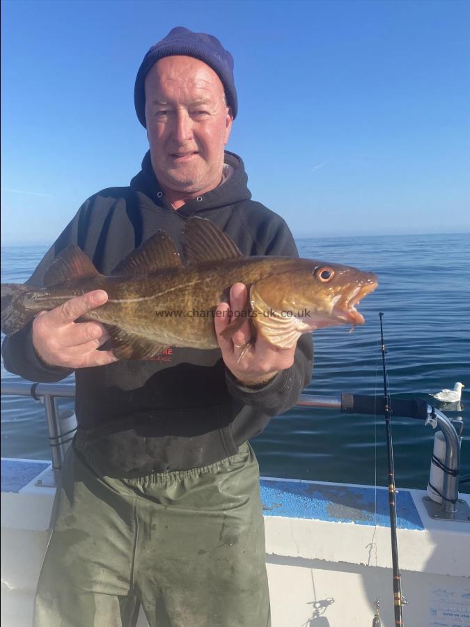 3 lb 2 oz Cod by Chris.