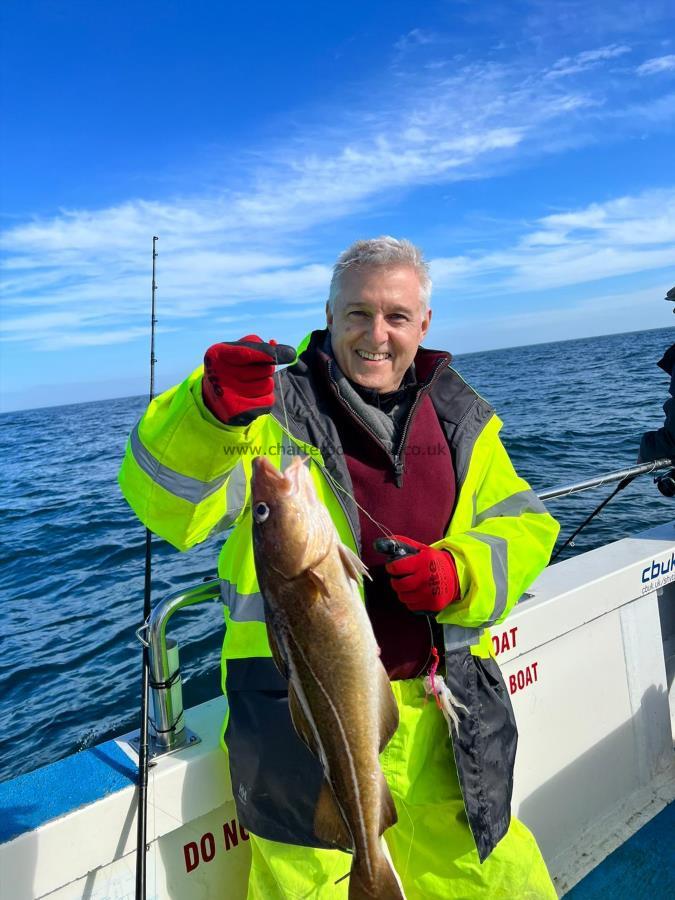 5 lb Cod by John.