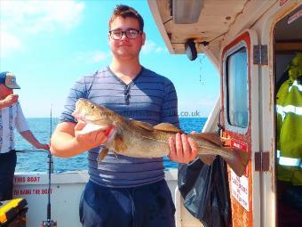 5 lb Cod by Adam Ward (Skippers son)