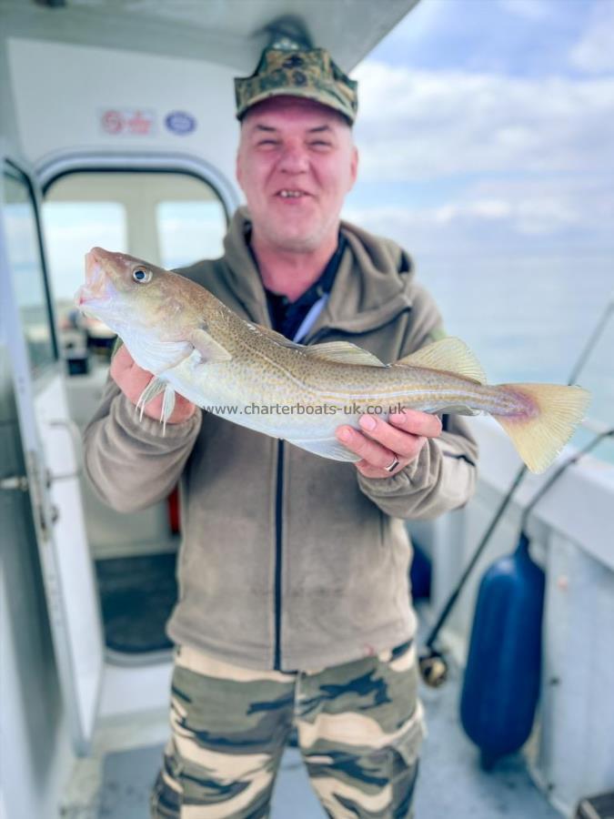 3 lb 12 oz Cod by Unknown