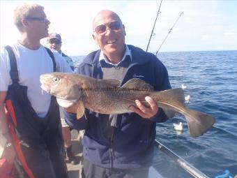 6 lb 9 oz Cod by Pete from St Tropez , S. France.