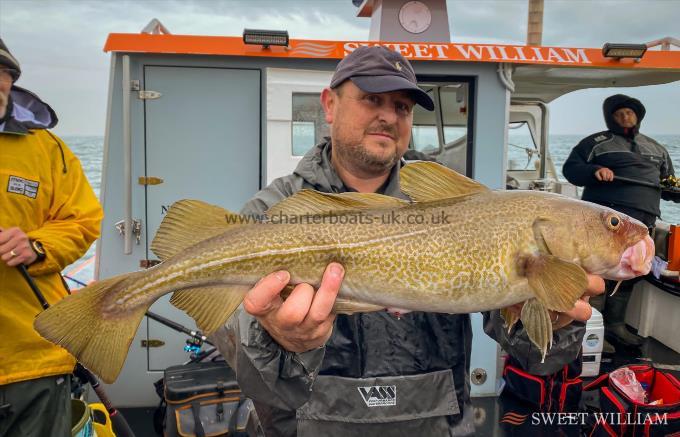 8 lb 4 oz Cod by Paul Harland