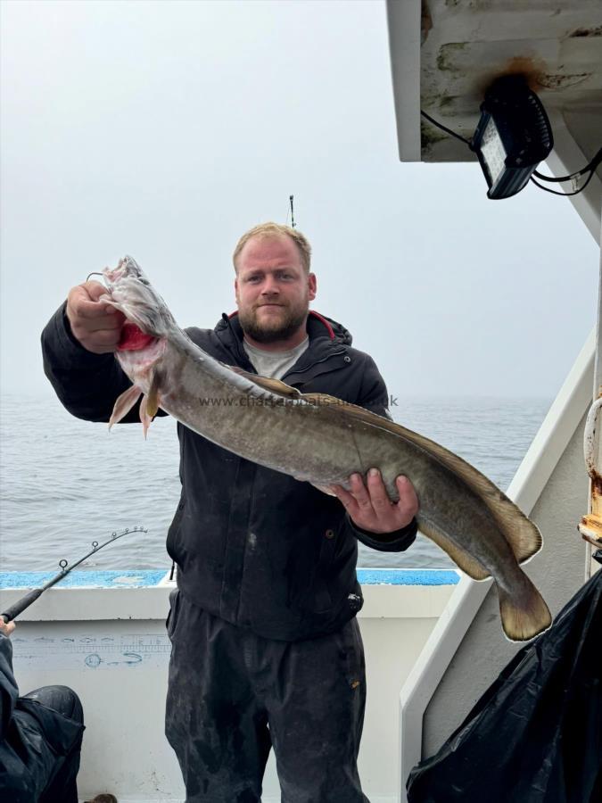 10 lb 5 oz Ling (Common) by Joe.