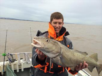 15 lb Cod by Luke