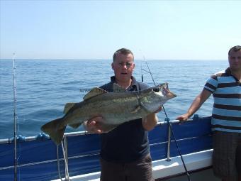 10 lb 2 oz Pollock by Stevie