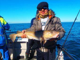 5 lb 2 oz Cod by Unknown