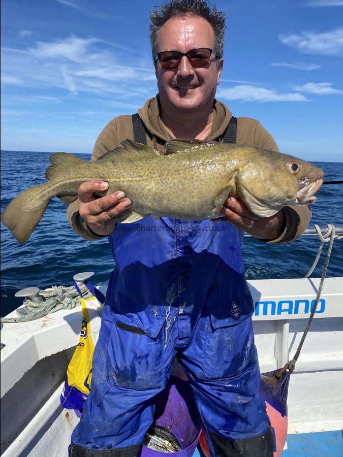 6 lb Cod by Mark.