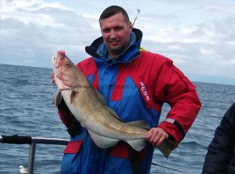 15 lb 7 oz Cod by Phil