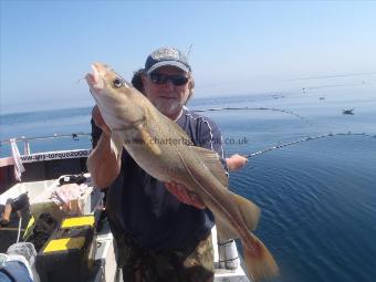 5 lb 12 oz Cod by Steve Hibbard from Darlington.