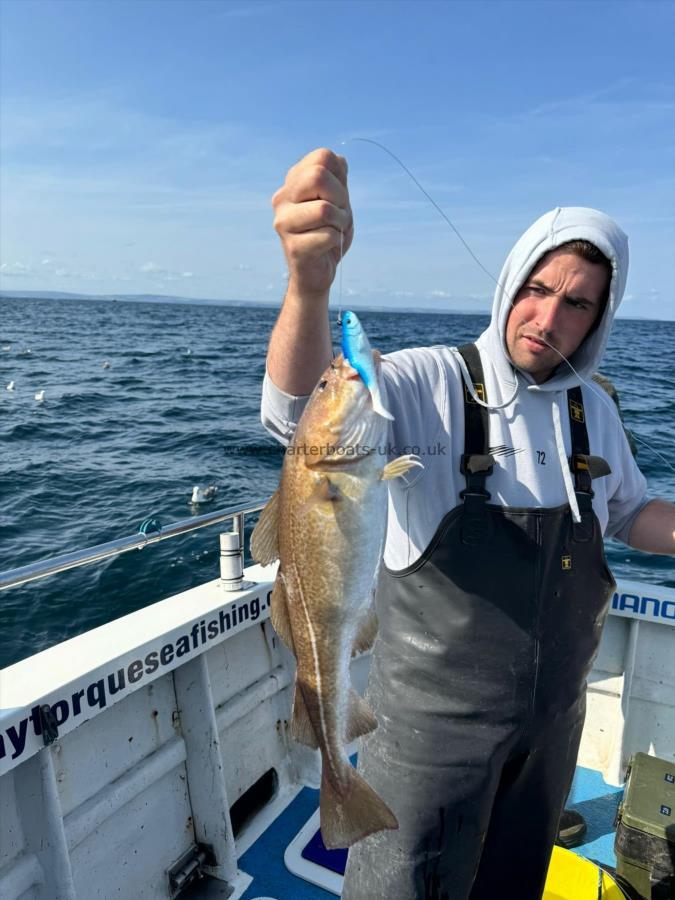 3 lb 12 oz Cod by Fergus.