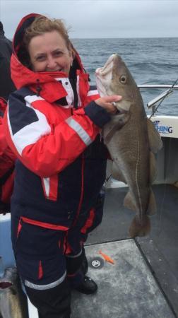 10 lb 9 oz Cod by Liz Childs