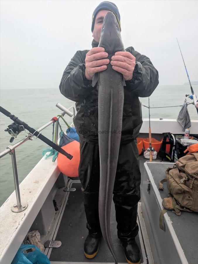 17 lb 2 oz Conger Eel by Bambi Dave