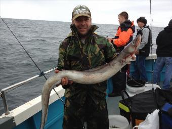 11 lb 3 oz Conger Eel by Sheridan Barnes