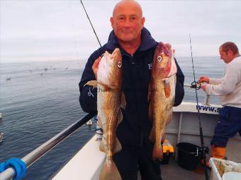 5 lb Cod by Steve Mason.