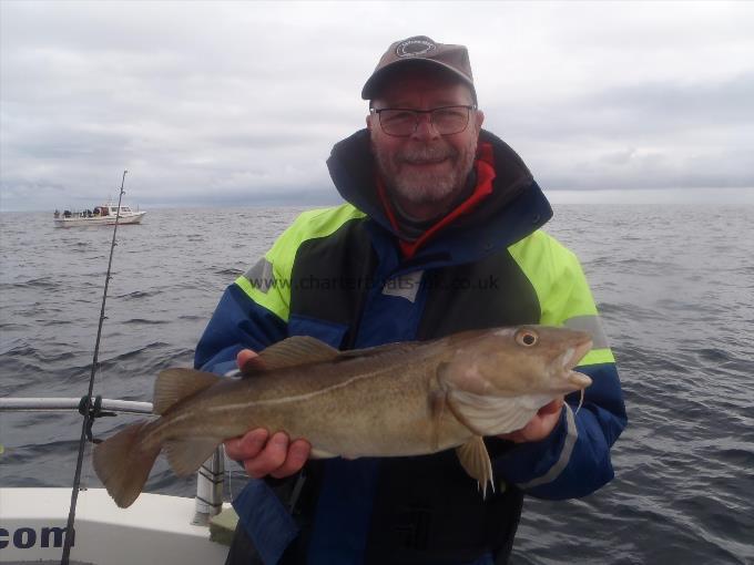 3 lb 8 oz Cod by Alan Sutcliffe.