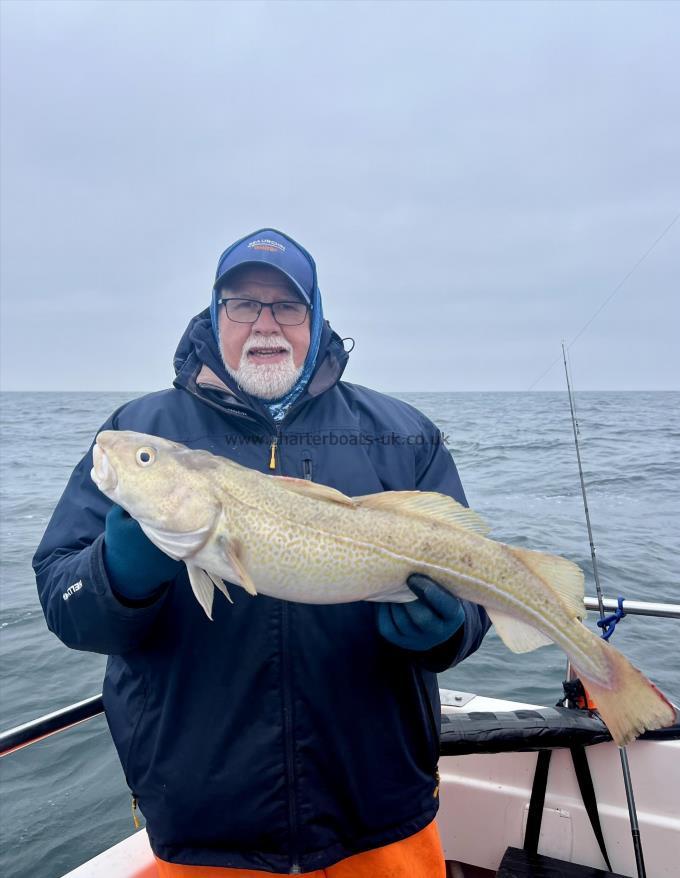 7 lb 4 oz Cod by Ian Kellock