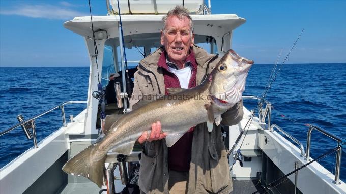 9 lb 4 oz Pollock by Roy