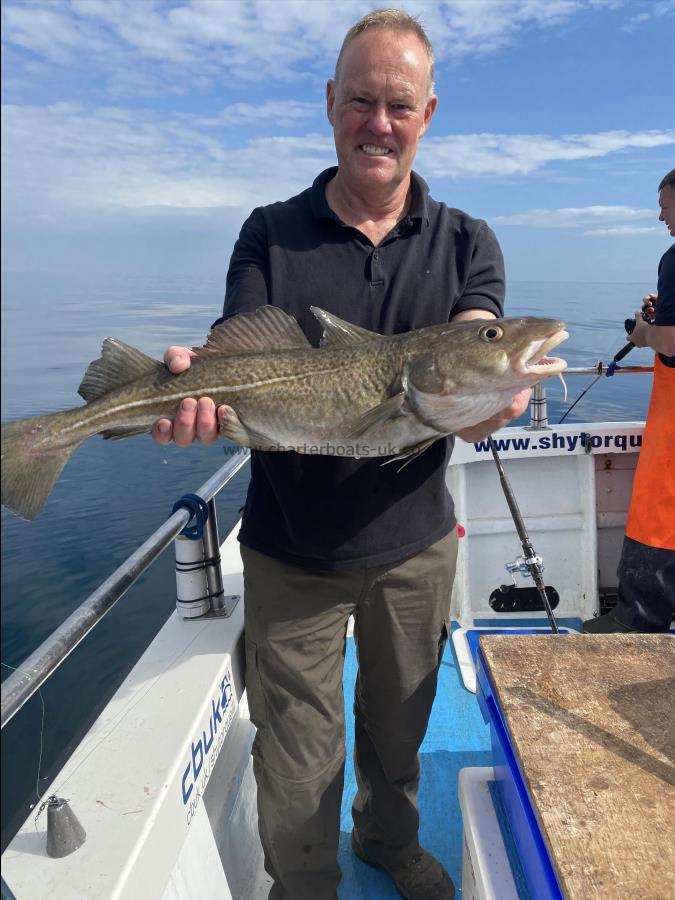 6 lb 3 oz Cod by Eric.