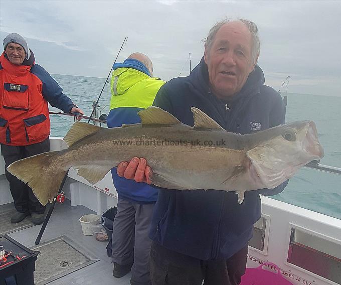 13 lb 4 oz Pollock by Nick