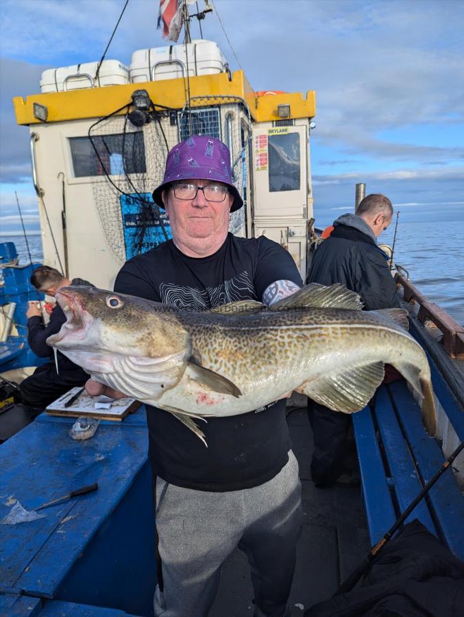 9 lb 4 oz Cod by Unknown