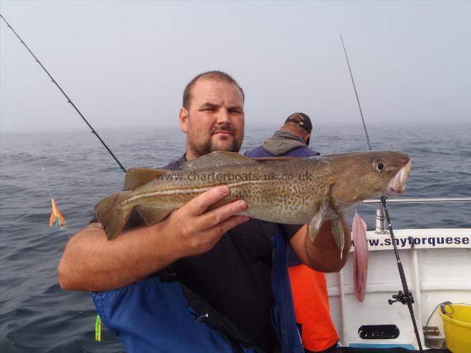 5 lb 15 oz Cod by Rich Reynolds.