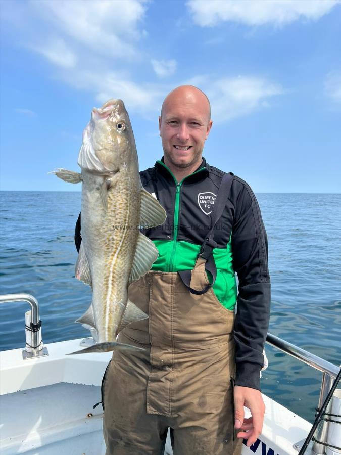 7 lb Cod by Nick.