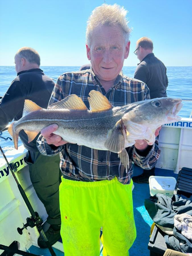 5 lb Cod by Brian.