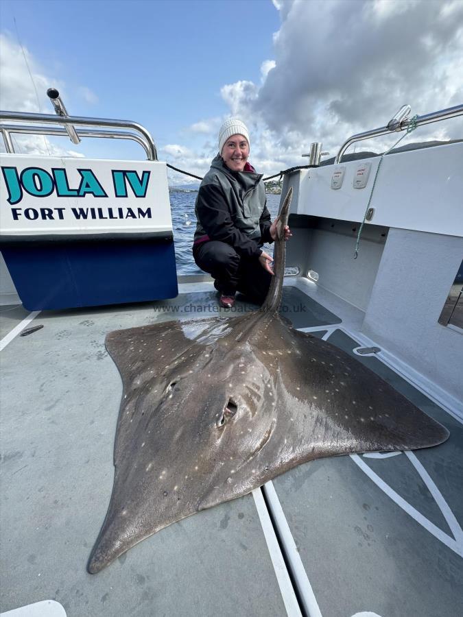 171 lb Common Skate by Laura