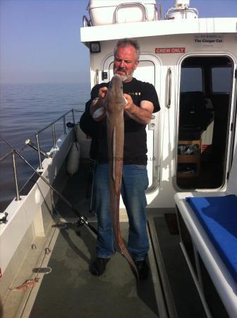 18 lb 3 oz Conger Eel by paul