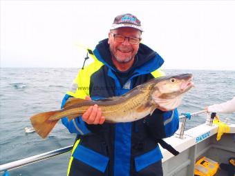 5 lb Cod by Alan Sutcliffe.