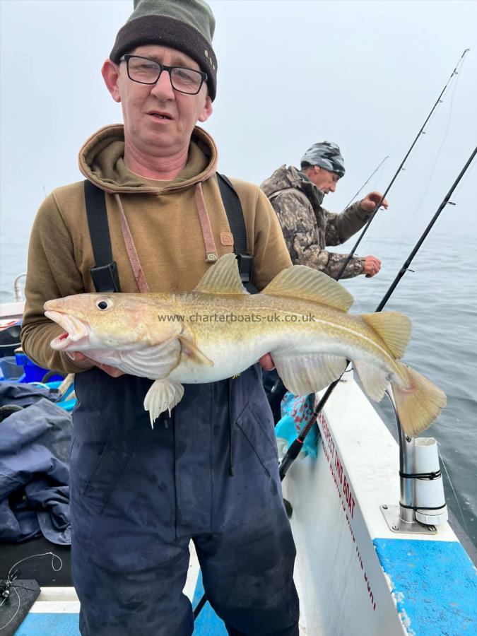 6 lb 10 oz Cod by Daryl.