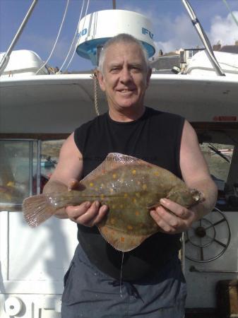 4 lb Plaice by Skipper