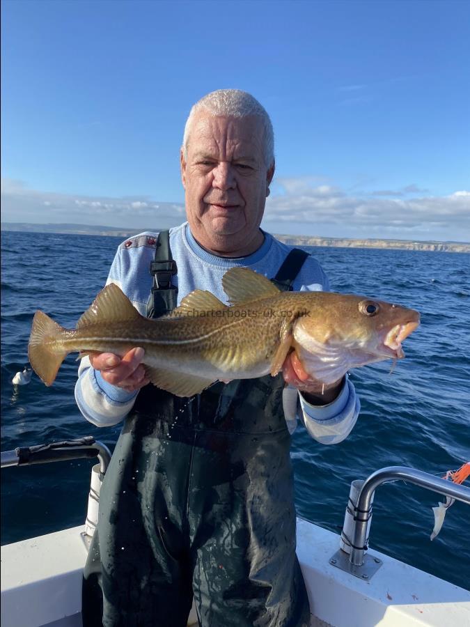 3 lb 4 oz Cod by Paul.